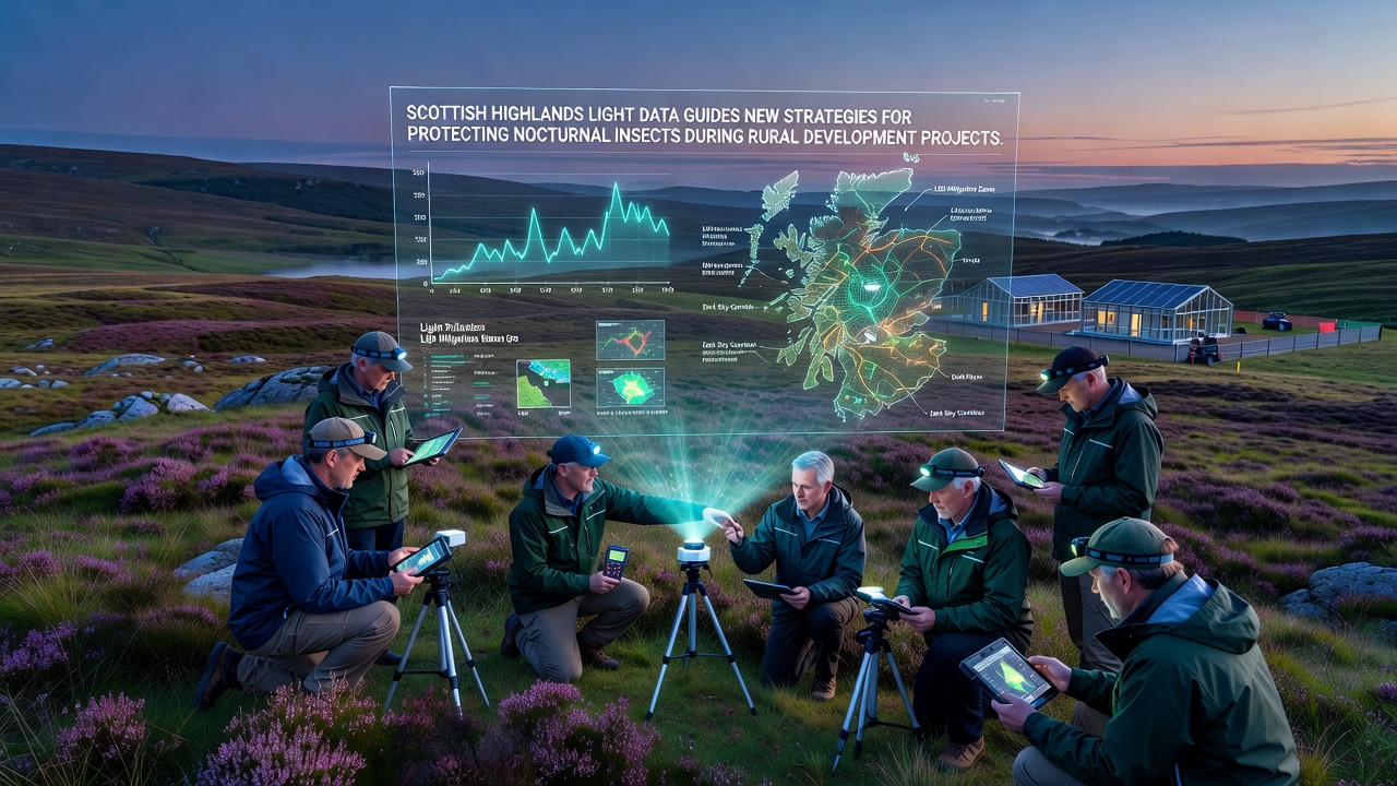 Highland Light Records Shape Fresh Tactics for Shielding Nighttime Insects in Countryside Expansion